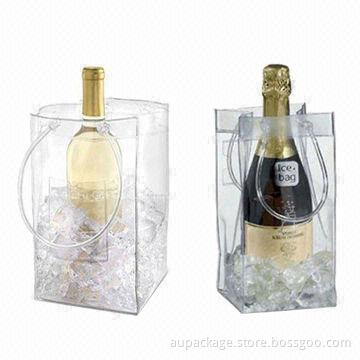 Wine Gift Bags with Handle, OEM Orders Welcomed